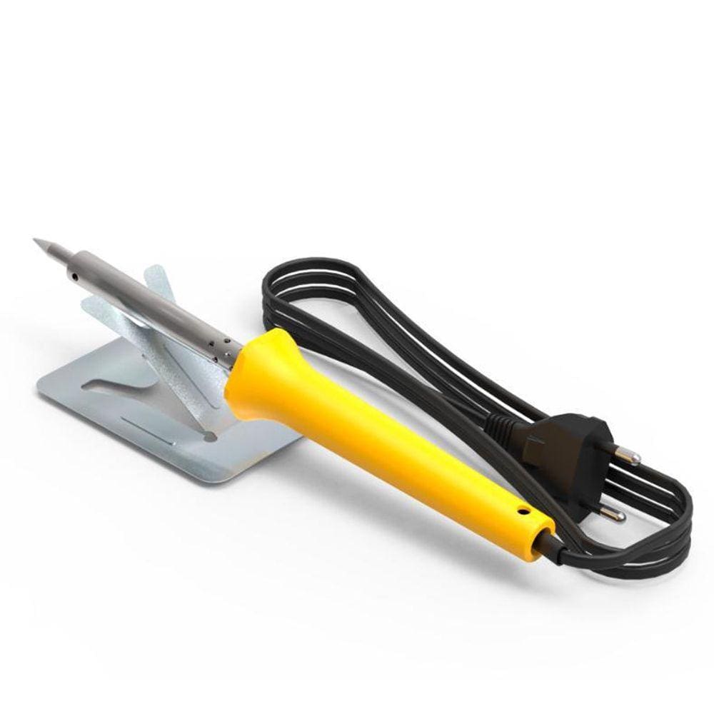 Ferro De Solda Com Suporte 60W/127V - Enerbras