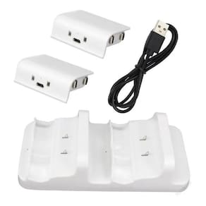 Dock Station Carregador Duas Bateria Xbox One