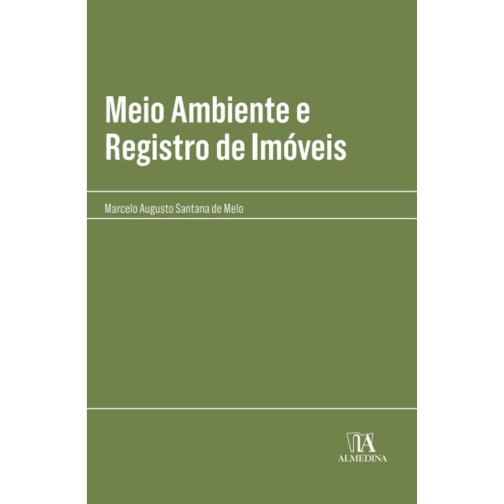 Meio Ambiente E Registro De Imóveis