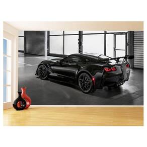 Papel De Parede Carro Corvette Chevrolet Chevy 3,5M Car38