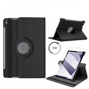 Capa Giratória + Película Para Tablet Samsung A9+ X216 X210