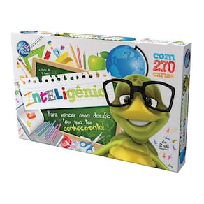 Jogo de Tabuleiro Inteligênio - Pais e Filhos