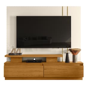 Home para TV`s 75 Polegadas Berlim Cinamomo Off White