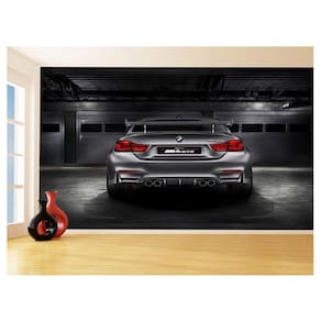 Papel De Parede 3D Carro Bmw M3 M4 Serie Sport 3,5M Car32