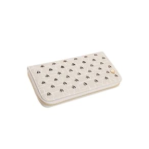 Carteira Zíper Feminina Chenson Cristal Monograma 2415210