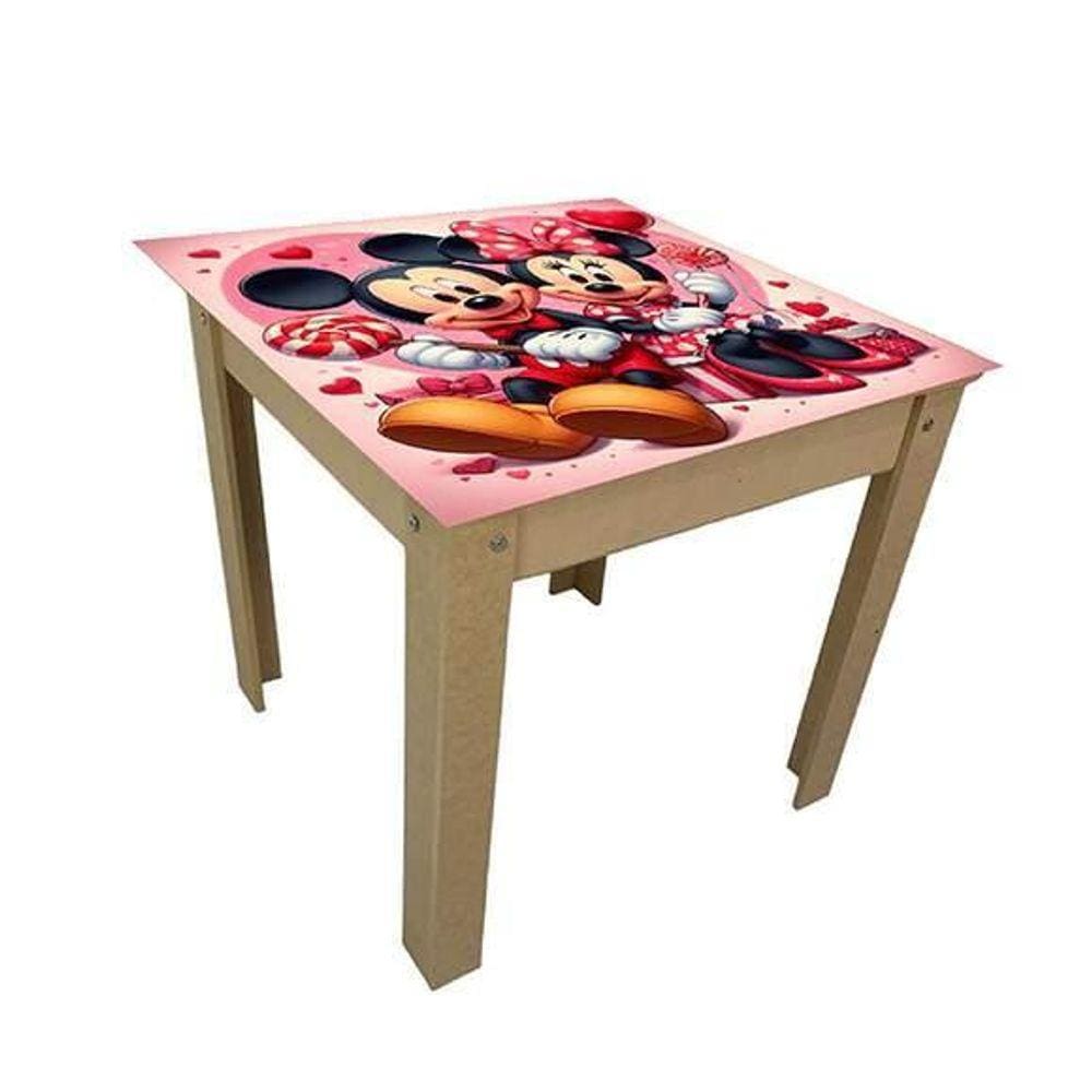 Adesivo Para Mesa Mickey E Minnie Mod02