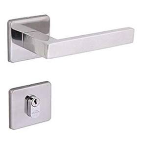Fechadura Quadra Externa 55Mm Inox Polido Arouca