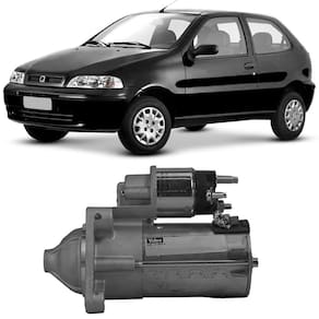 Motor De Partida Palio 2000 a 2017 1.0 Valeo 495108