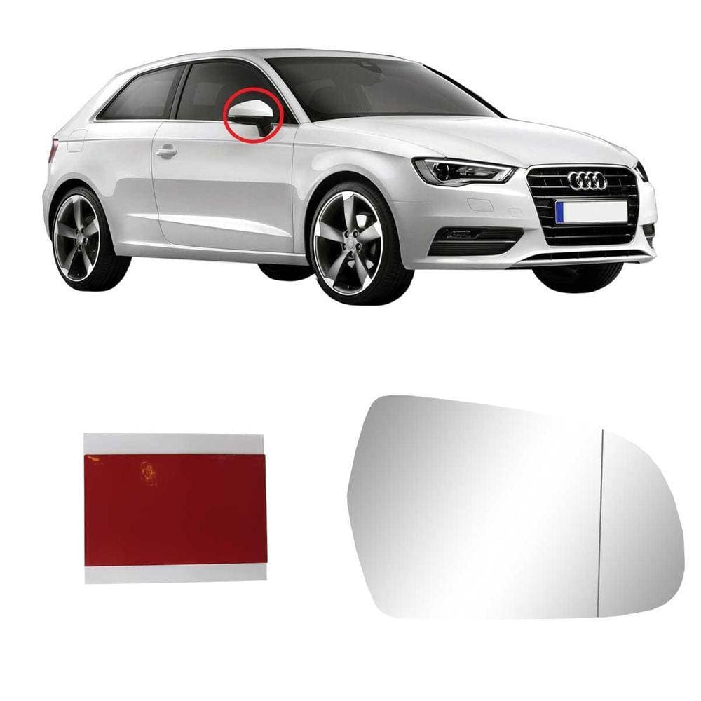 Lente Retrovisor Direito A3 Hatch 2017