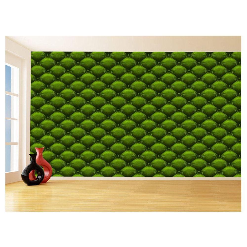 Papel De Parede 3D Estilo Tecido Capitonê Cores 3,5M Tcp79