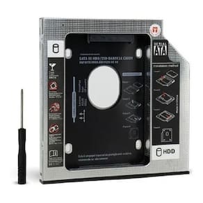 Adaptador Dvd Para Hd Ou Ssd Notebook Drive Caddy 9.5Mm