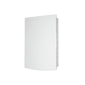 Quadro De Embutir Em Pvc 27/36 Disjuntores Barramento Tigre