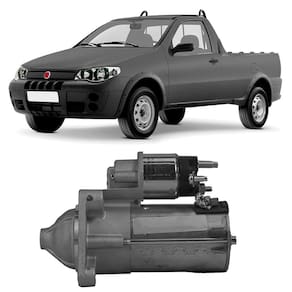 Motor De Partida Strada 2005 a 2023 1.4 Valeo 495108