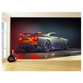 Papel De Parede Carro Nissan Gtr Godzilla Jdm 3,5M Car316