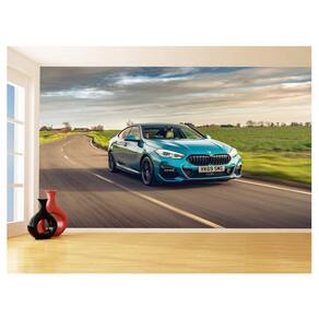 Papel De Parede 3D Carro Bmw M5 M4 Serie Sport 3,5M Car30