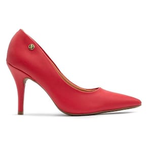 Scarpin Vizzano Feminino Salto Alto 1184.1101