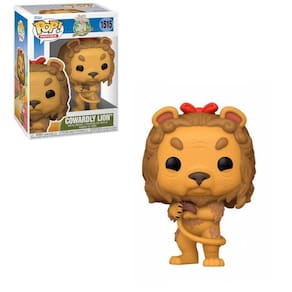 Funko Pop 1515 - Cowardly Lion Magico De Oz