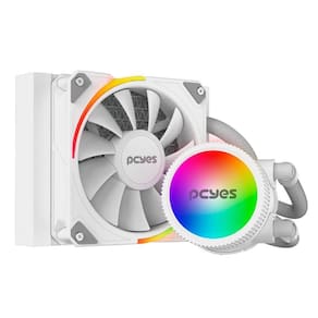 Water Cooler Sangue Frio 3 Argb White Ghost 120Mm Tdp 200W