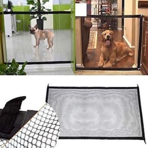 Tela De Portas Escadas Proteção Bebe Cachorros Removível