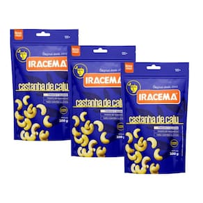 Castanha Caju Iracema Pouch 100g - 3 unid