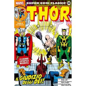 Coleção Clássica Marvel Vol. 37 - Thor Vol. 06