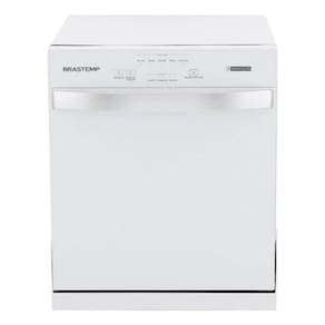 Lava Loucas Compacta 8 Servicos 63X51X65Cm 127V - Brastemp