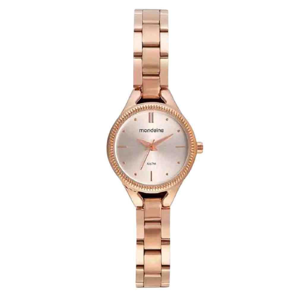 Relógio Mondaine Minimalista Rose Feminino 32530Lpmvre3