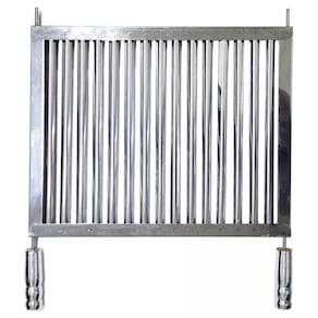 Grade Inox 50x40cm para Churrasqueira - 1mm - Bem Grill