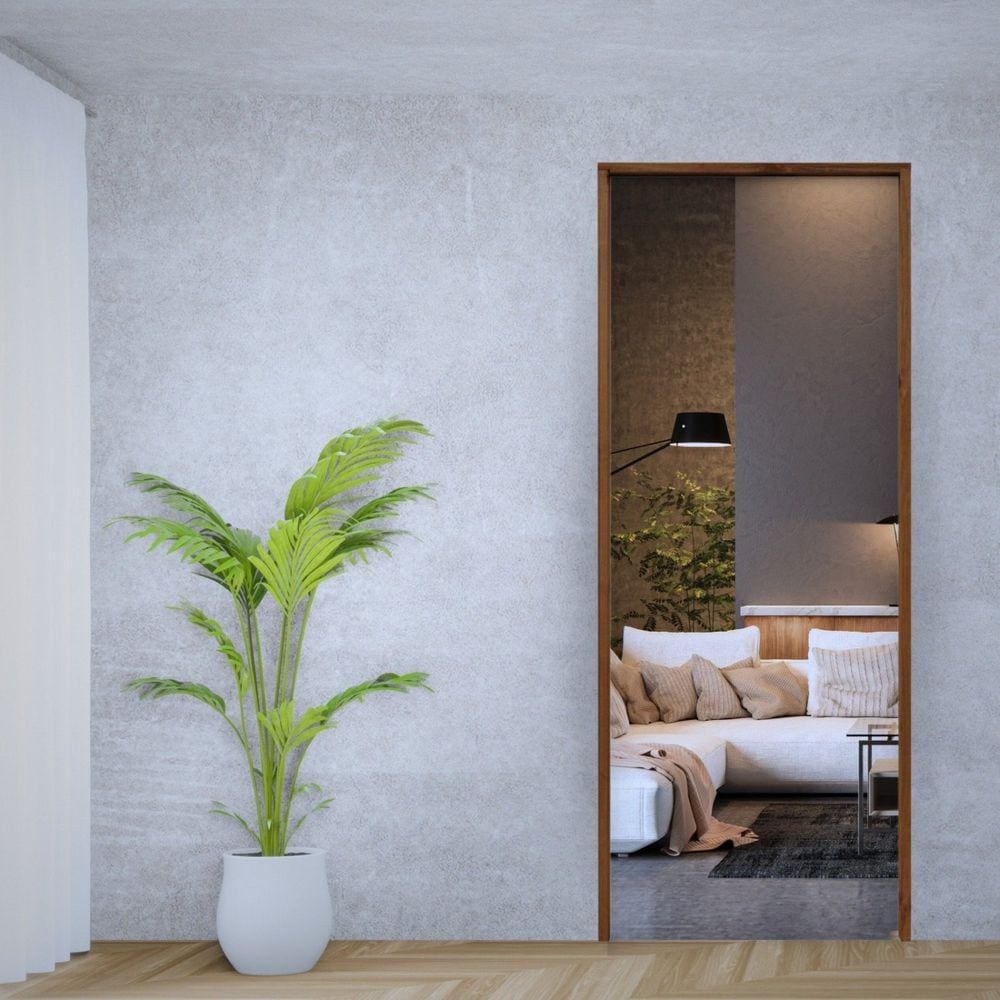 Jogo Batente Tauari 14 Cm sem Rebaixo - Cabeceira 142x215x14 Natural