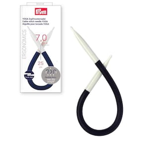 Agulha Para Trança Yoga Flexível Prym Ergonomics 7.00Mm