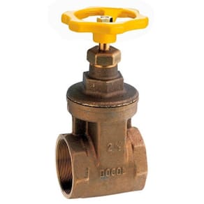 Registro Gaveta Industrial Bronze Dn 65 2.1/2  - Docol