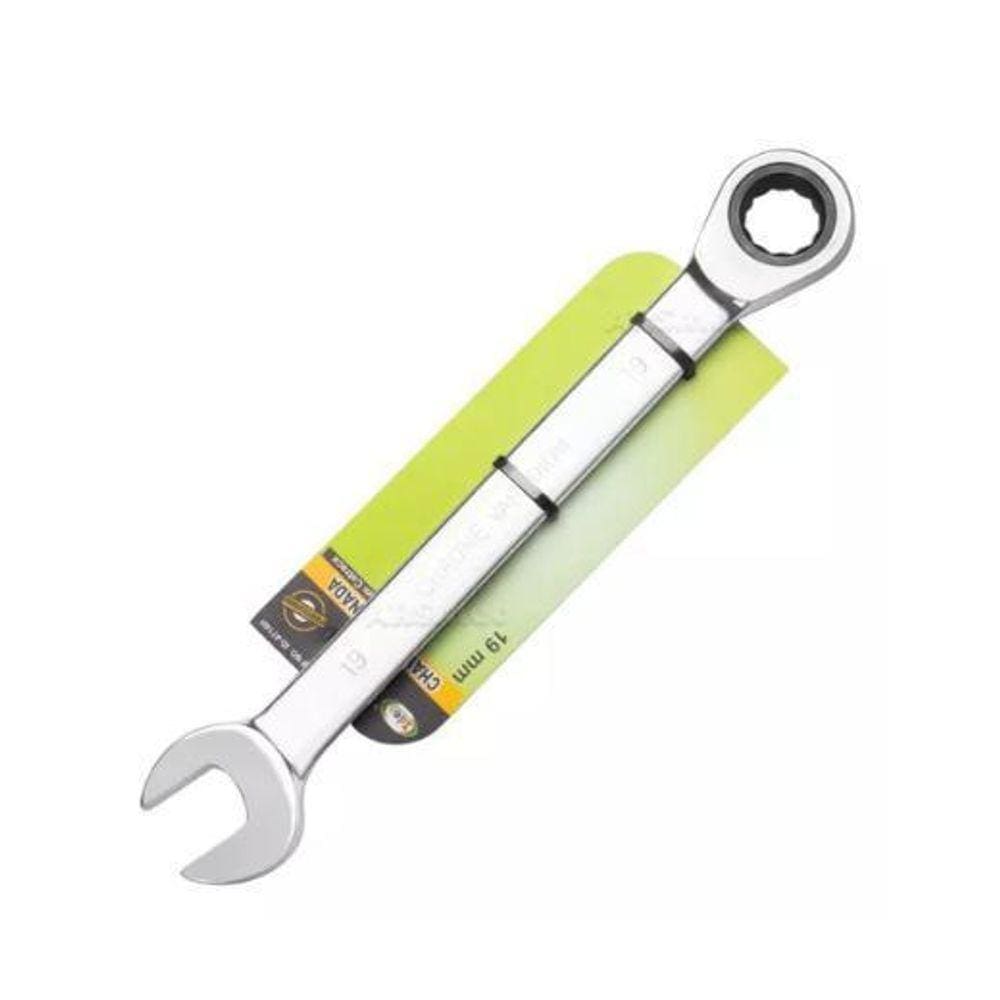 Chave Combinada Com Catraca 19Mm Profissional - Idea
