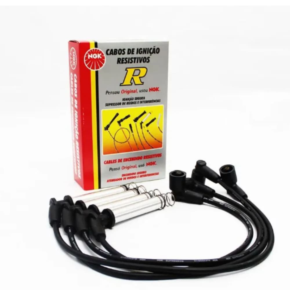 Jogo De Cabos De Velas Ngk Sc-g90 S10 Mpfi 2.4 8v 01/06
