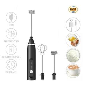 Mini Mixer Recarregável: Bebidas Irresistíveis Sem