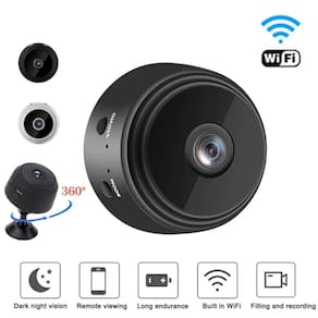 Mini Hd Wifi Câmera A9 1080P Com Visão Noturna