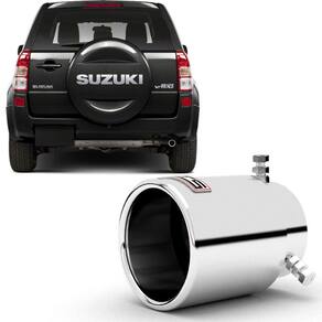 Ponteira Para Escapamento Suzuki Vitara Até 2017 Outs Parts