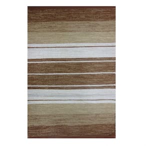 Tapete Retangular Kilim Basar Niazitex 1,00M x 1,40M Bege