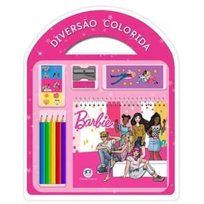 Diversão Colorida - Barbie