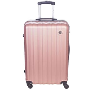 Mala De Viagem Grande Com Rodas 360 Travel One Go - Rose