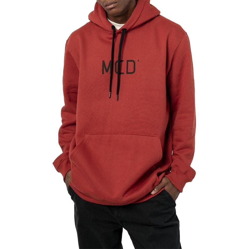 Moletom MCD Canguru Fechado MCD WT24 Masculino Vinho Dragon