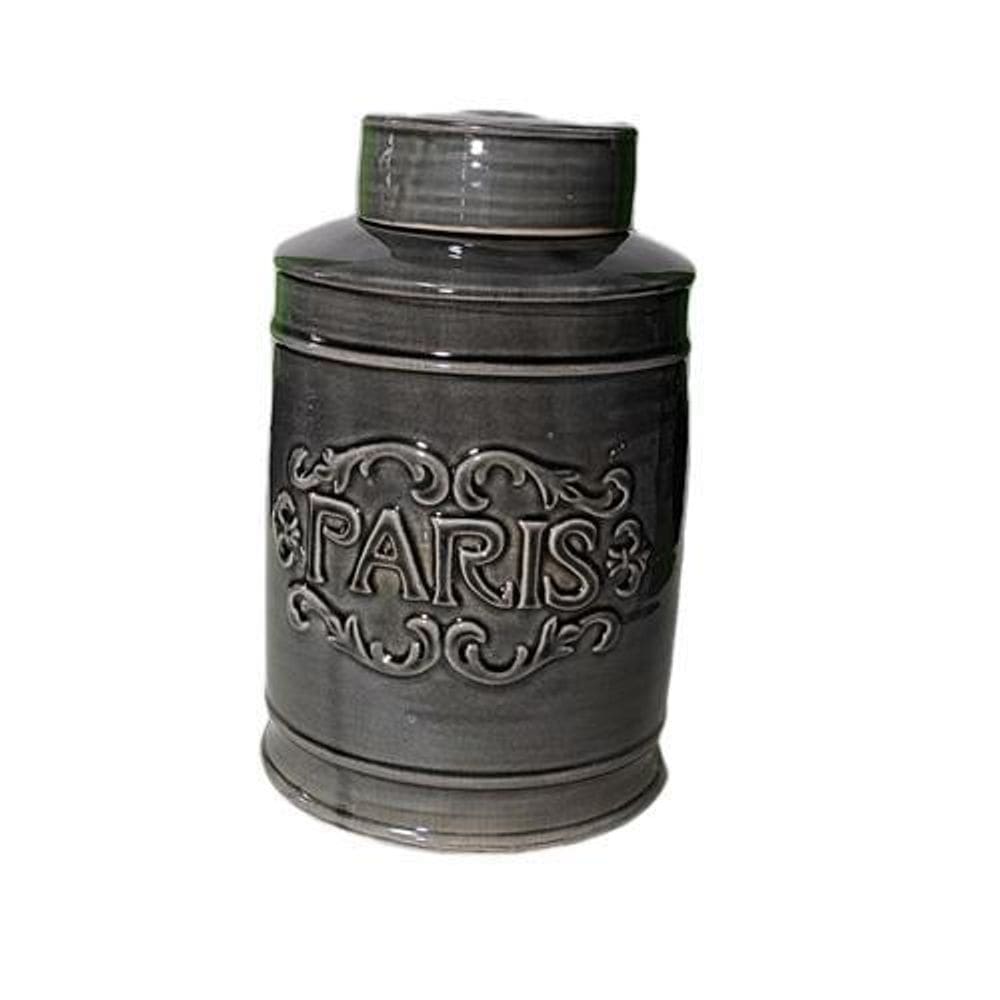 Pote Decorativo De Cerâmica