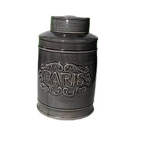 Pote Decorativo De Cerâmica