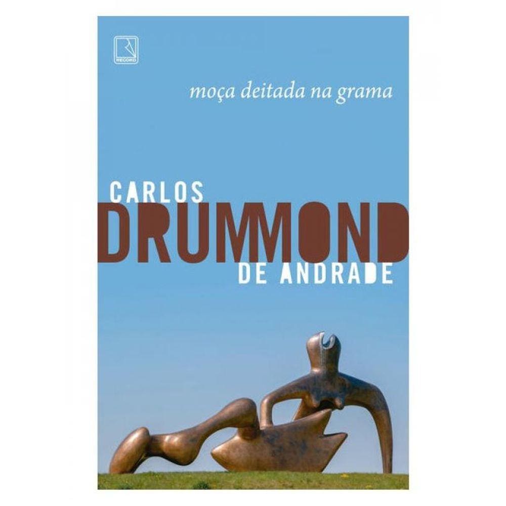 Moça Deitada Na Grama