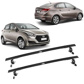 Rack Teto Vhip Alumínio Esporte Hb20 12 Ate 19 Hatch E Sedan