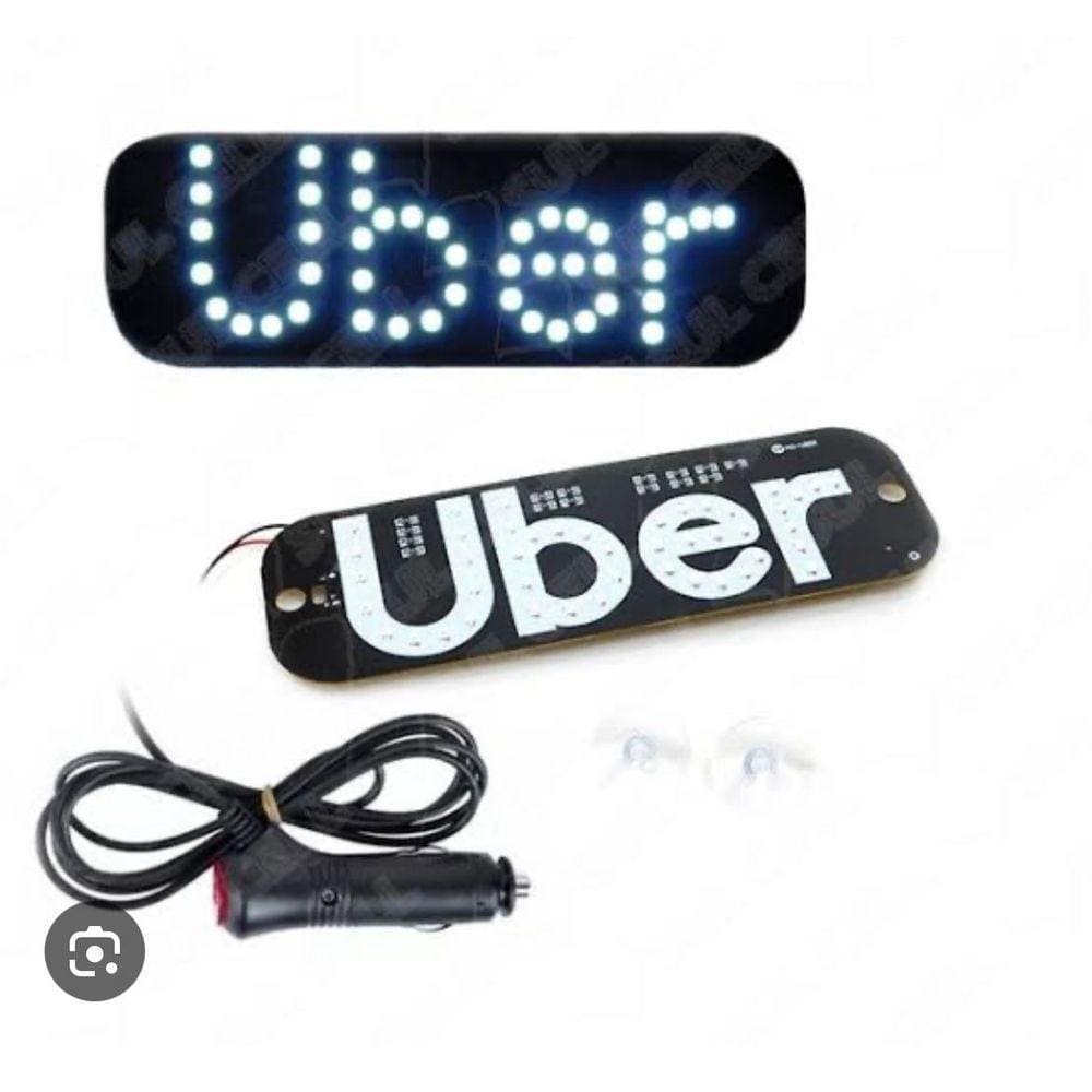 Placa informativa uber pdf | Casas Bahia