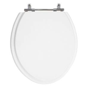 Assento Poliéster Laminado Oriane Branco Tampa Vaso Ideal