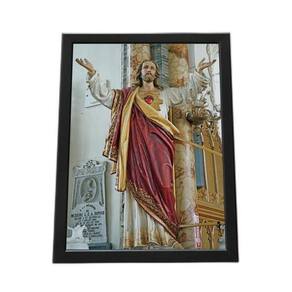Quadro Com Moldura Religião Cristã 043 Religiao-043-M1