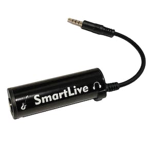 Smartlive - Interface De Áudio Guitarra Lives No Celular