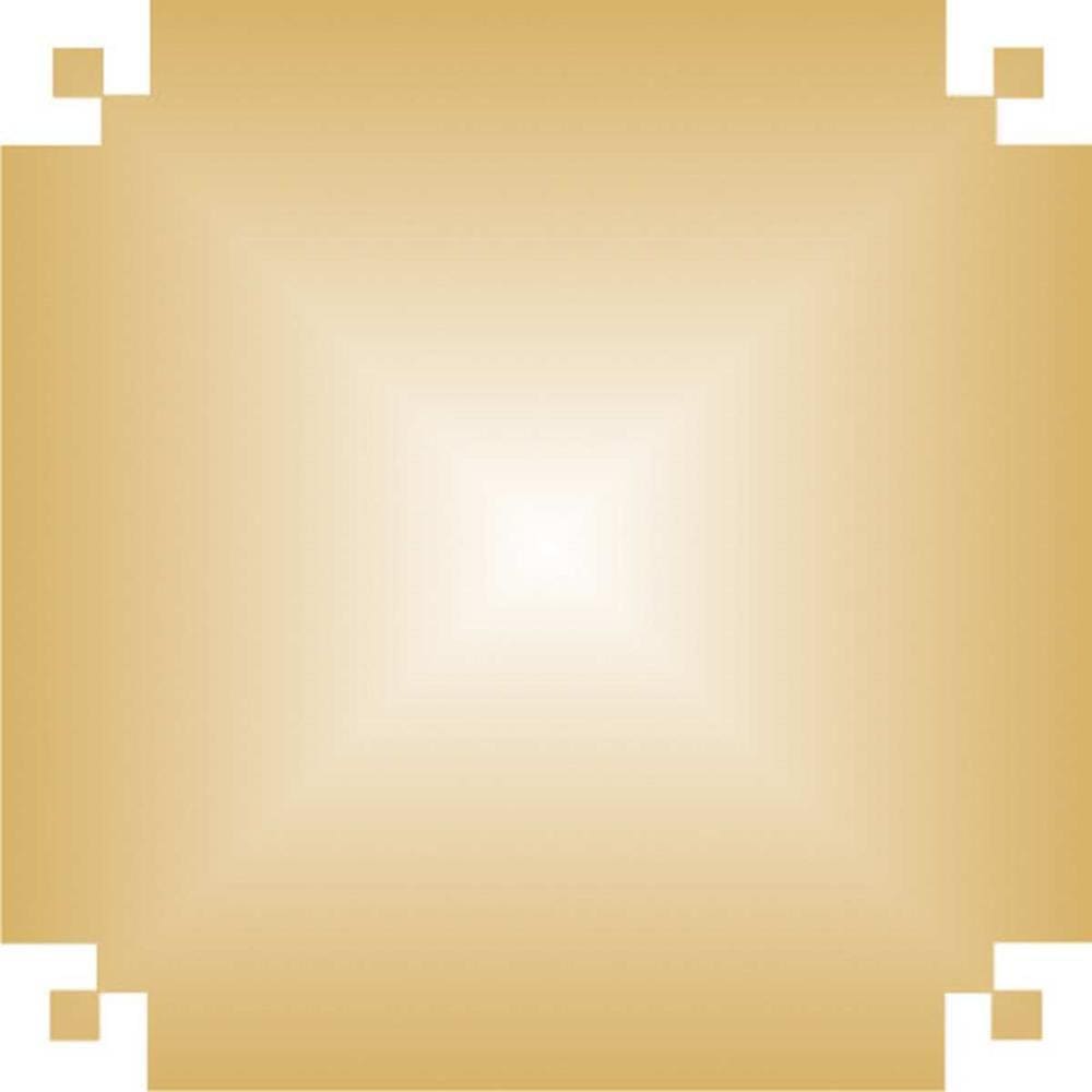 Papel Presente Bobina Couche 60Cm.Mod.011 Ouro