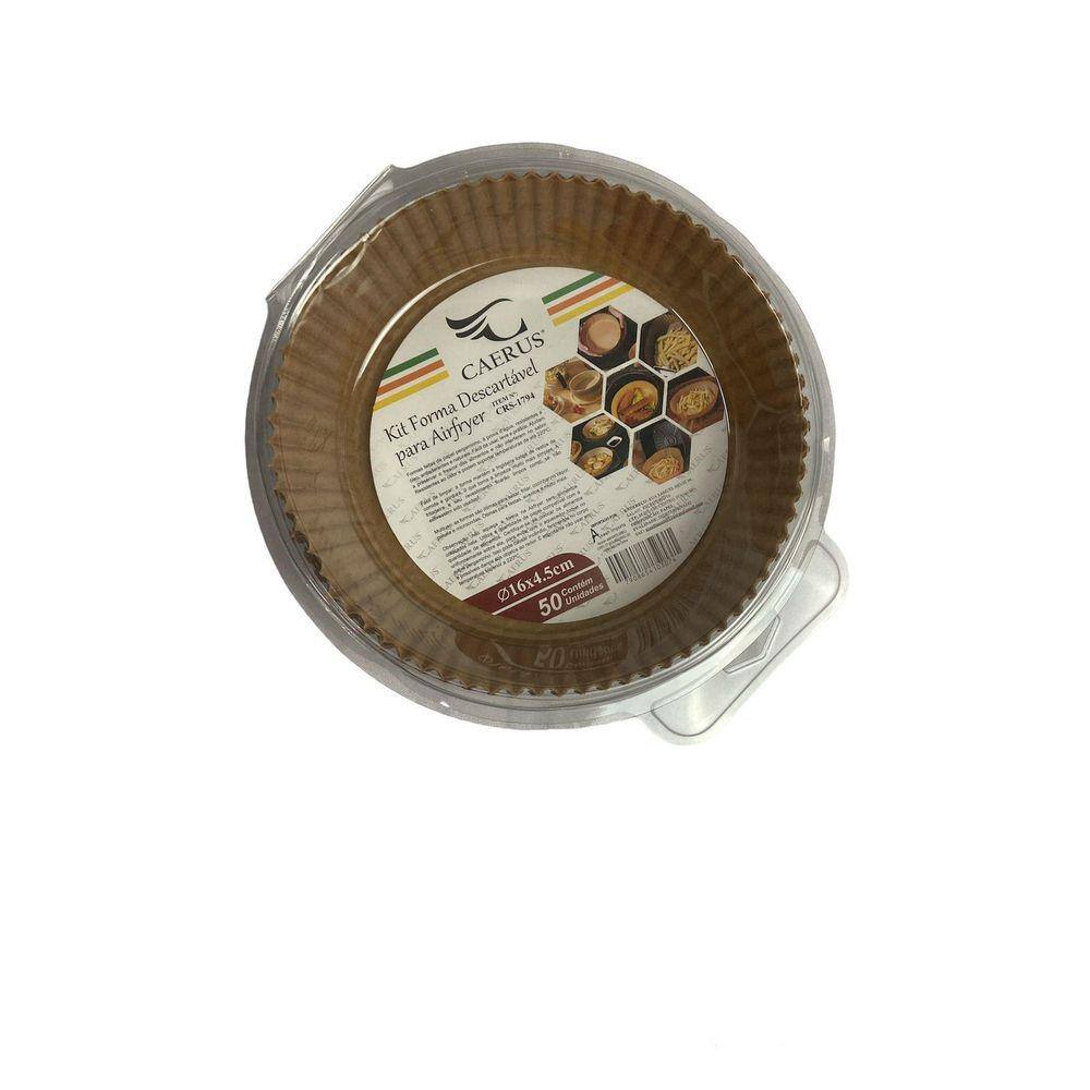 Forma Descartávl Para Assadeiras, Com 50 Pcs - Crs-1794